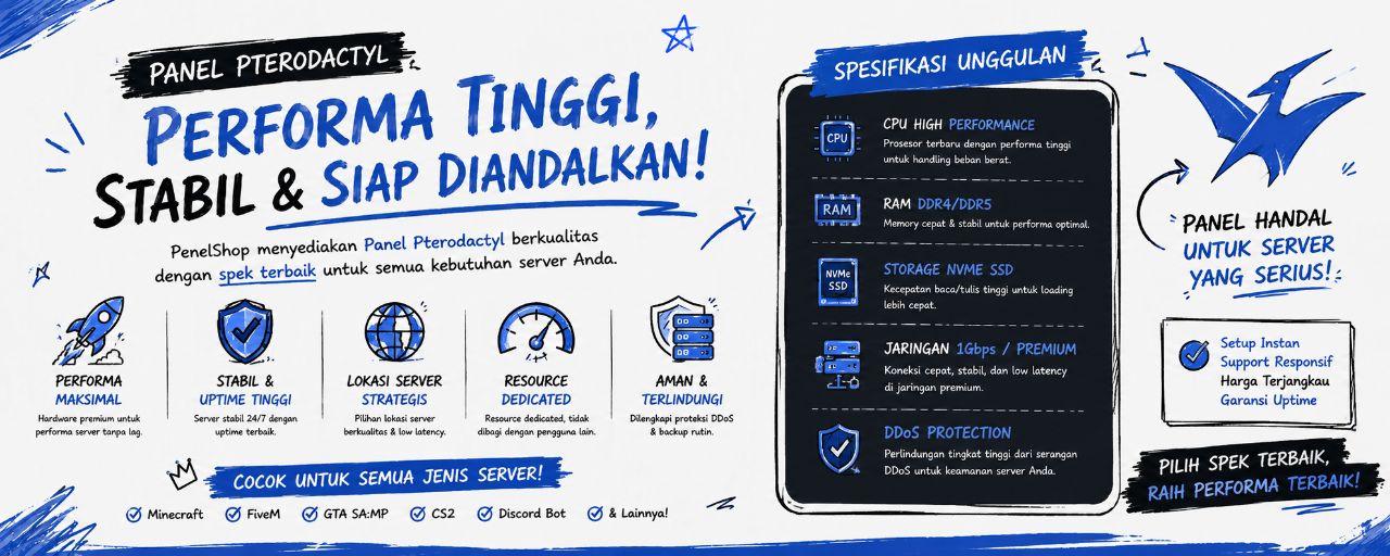ORDER PANEL SEKARANG